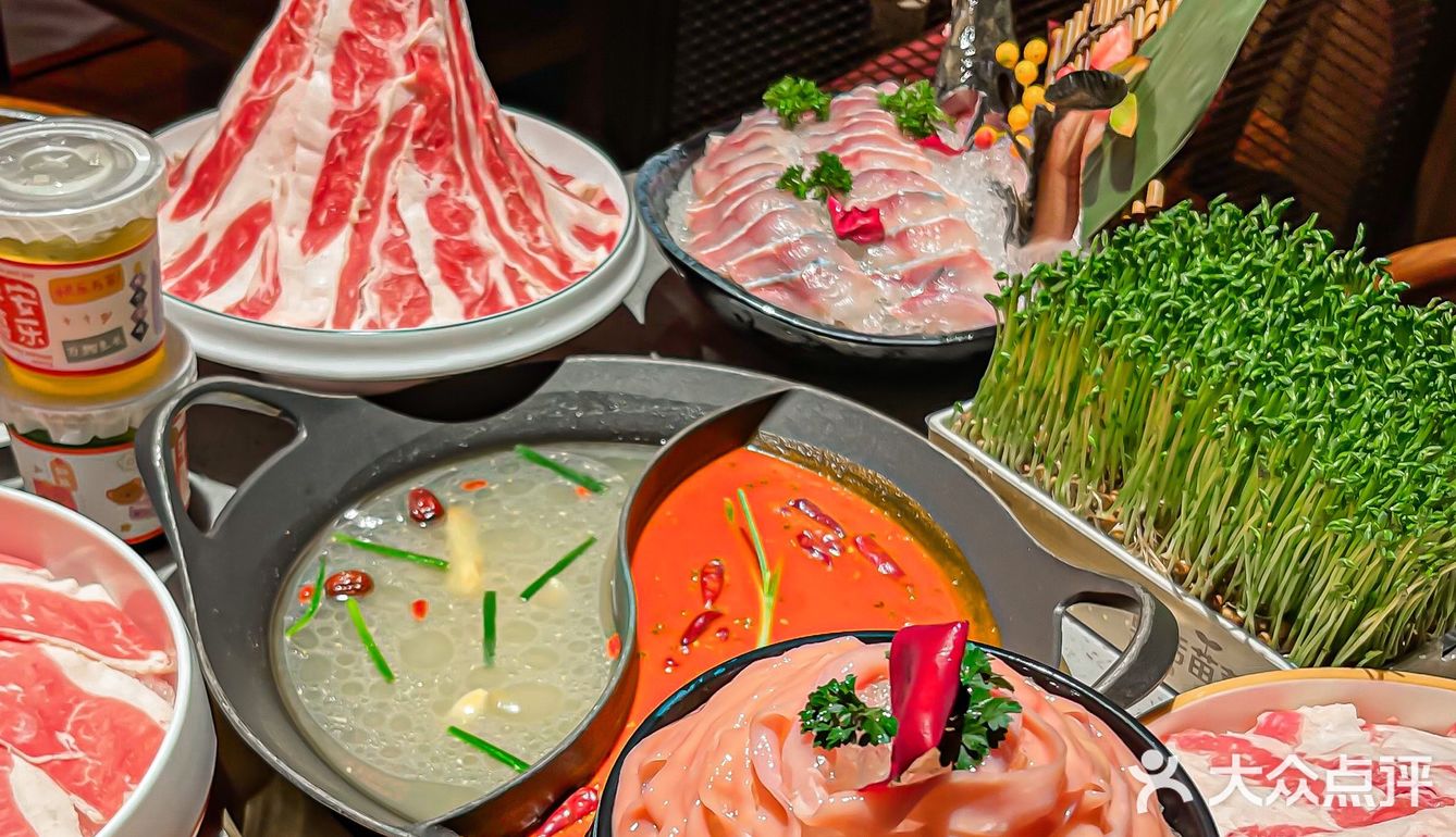 听说杭州人都爱来这里吃火锅