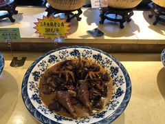 三年地锅老公鸡-大张烙馍村(泉山店)