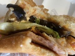 麻辣香锅风味鸡腿堡-肯德基(西安兴庆店)