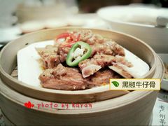 黑椒牛仔骨-舊街坊茶楼(市二宫店)
