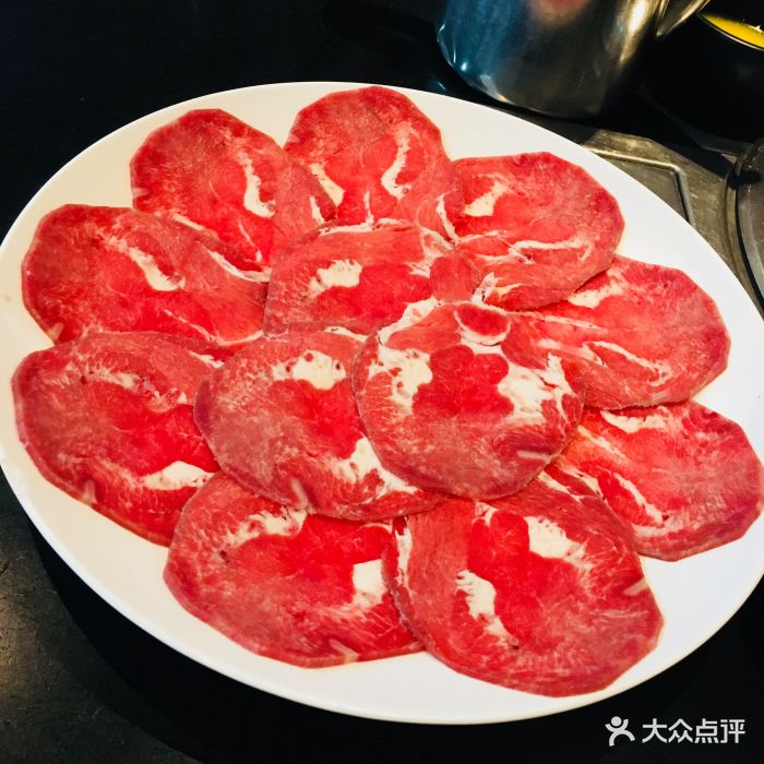 韩膳宫料理(新世界城店)调味牛舌图片 - 第333张