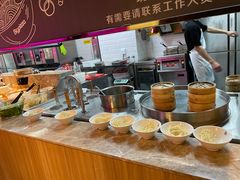 自助取餐区-比格比萨自助(南京万达茂店)