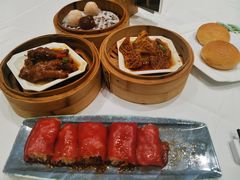 金沙红米肠-稻香酒家·34年老字号·港式粤菜(汉街店)