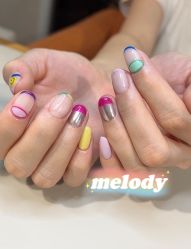 -Melody 美乐蒂日式美甲美睫社