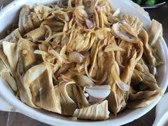 腐竹-满記土窑烧鷄波浪山莊
