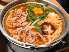 牛肉辣菜锅-隐泉之语日式料理(王府中环店)