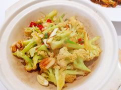 砂锅有机菜花-东门烤鸭店(鼓楼店)
