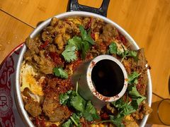 -李爆爆鲜烧牛肉馆(城市花园店)