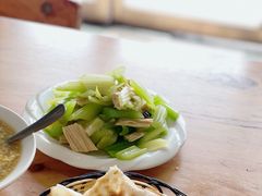 芹菜腐竹-弘善寺驴肉馆(十里河文化园店)