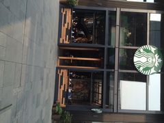 星巴克&nbsp;全黑围裙店(太古里店)-星巴克(成都太古里二店)