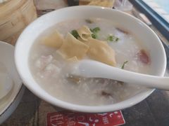 皮蛋瘦肉粥-粤轩楼广式特色餐厅(青岛路店)
