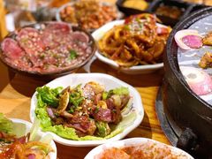 秘制香辣牛肉-胖记烤肉(江汉路店)