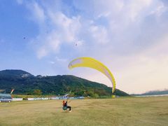 -海宁大尖山滑翔伞运动基地