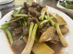 香葱炒牛肉-志和饮食店
