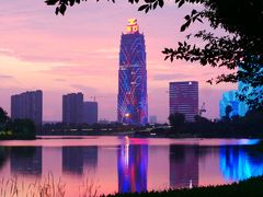 -桐乡凤凰湖