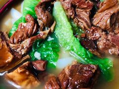 牛腩河粉-梁记猪红店(员村昌乐园店)