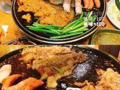 -金石青云炭火烤肉店(中房上东花墅店)