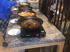 自助取餐区-华信天港禧悦酒店·浩自助餐厅(宁波奉化万达广场店)