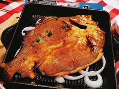 葱香烤鱼-西贝(金桥店)