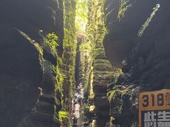 -梭布垭石林景区