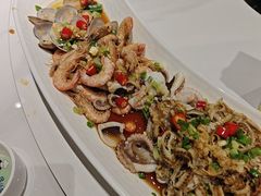 -渔港甄宴·海鲜·地标烟台菜(金沙滩店)