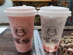 草莓冰沙-喵屿·大理花园猫咖