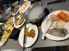 -遇上西雅图多融合海鲜自助餐厅(中房金谊广场店)