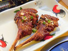 烤羊排-大院涮烤·东北经典老味烧烤·铜锅涮肉(江南东路店)