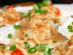 蒜蓉扇贝-全渔村小海鲜