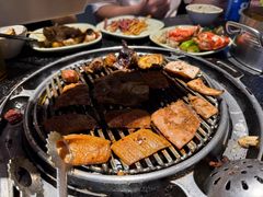 -海吃海喝海鲜烤肉炭火主题自助餐(朝阳店)