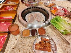 -姜胖胖首尔自助烤肉·街头小吃大排档(国瑞中心店)