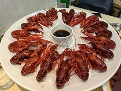 冰镇小龙虾-刘栋梁大排档(淮海东路店)