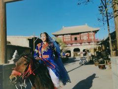 -敦煌古城