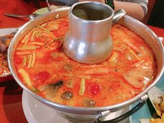 冬阴功汤-荷花泰菜(东方新天地店)