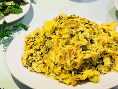 香椿炒蛋-老昌春饼(中央大街店)