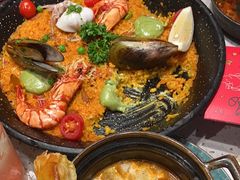 -CRAZYONES西班牙海鲜饭(上海美罗城店)