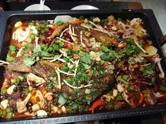 -万重锦·人文川菜馆(骡马市店)