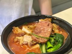 番茄鸡扒午餐肉面-華歡冰室-WahFoon(吉大店)