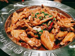 -胖哥俩肉蟹煲(华贸店)