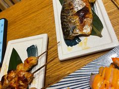 盐烤青花鱼-林妈妈村·日式料理(宝山龙湖天街店)