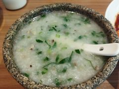青菜粥-枣子树·素食餐厅(普陀山店)