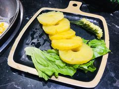 蜜汁烤菠萝-鹤江桥·红油牛肉粉(SKP店)