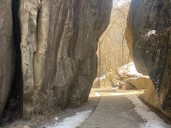 -秦岭终南山世界地质公园翠华山景区
