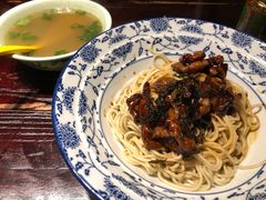 肉丝麻酱拌面-腔调面(斜土路店)