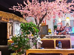 大堂-老街坊劈柴院(济南总店)