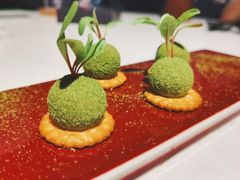 秋葵鹅肝-荟廷·晶萃(静安寺店)