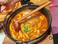 咖喱牛肉乌冬面-胜博殿日式炸猪排(悠唐店)