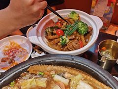 -探鱼·鲜青椒爽麻烤鱼(广州欣荣广场店)