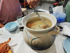 海鲜砂锅粥-阿尔法海鲜排档(爱琴海店)