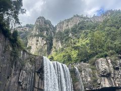 -刘伯温故里景区百丈漈